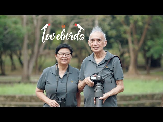 WATCH: Lovebirds Bob and Cynthia