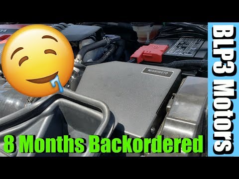 Civic Type R Intake- Mishimoto Cold Air Intake Review