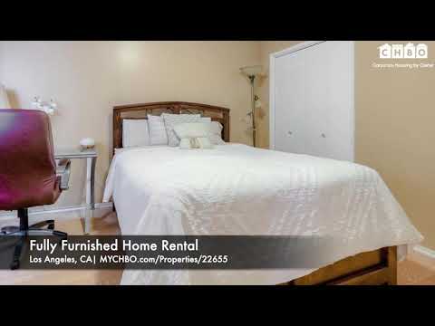 Fully Furnished Home Rental | Los Angeles | CHBO