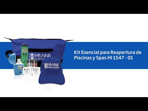 Video instructivo HI 1547-01