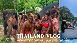THAILAND VLOG | PHUKET, SNORKELING, ELEPHANT SANCTUARY, TIGERS & more