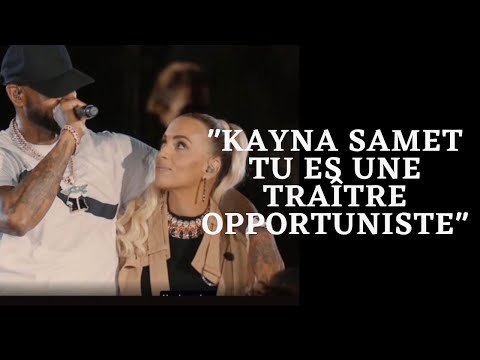 Booba "Kayna Samet tu es une traître opportuniste...."