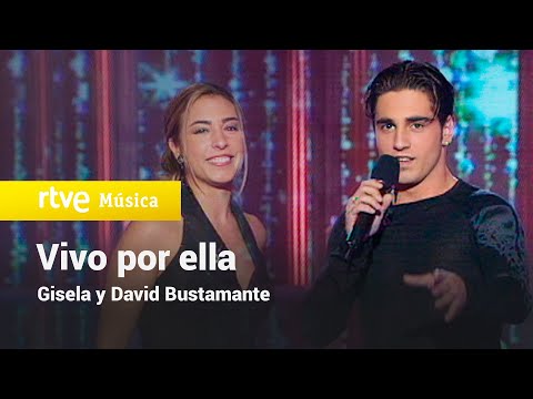 “VIVO POR ELLA” - Gisela y David Bustamante | OPERACIÓN TRIUNFO