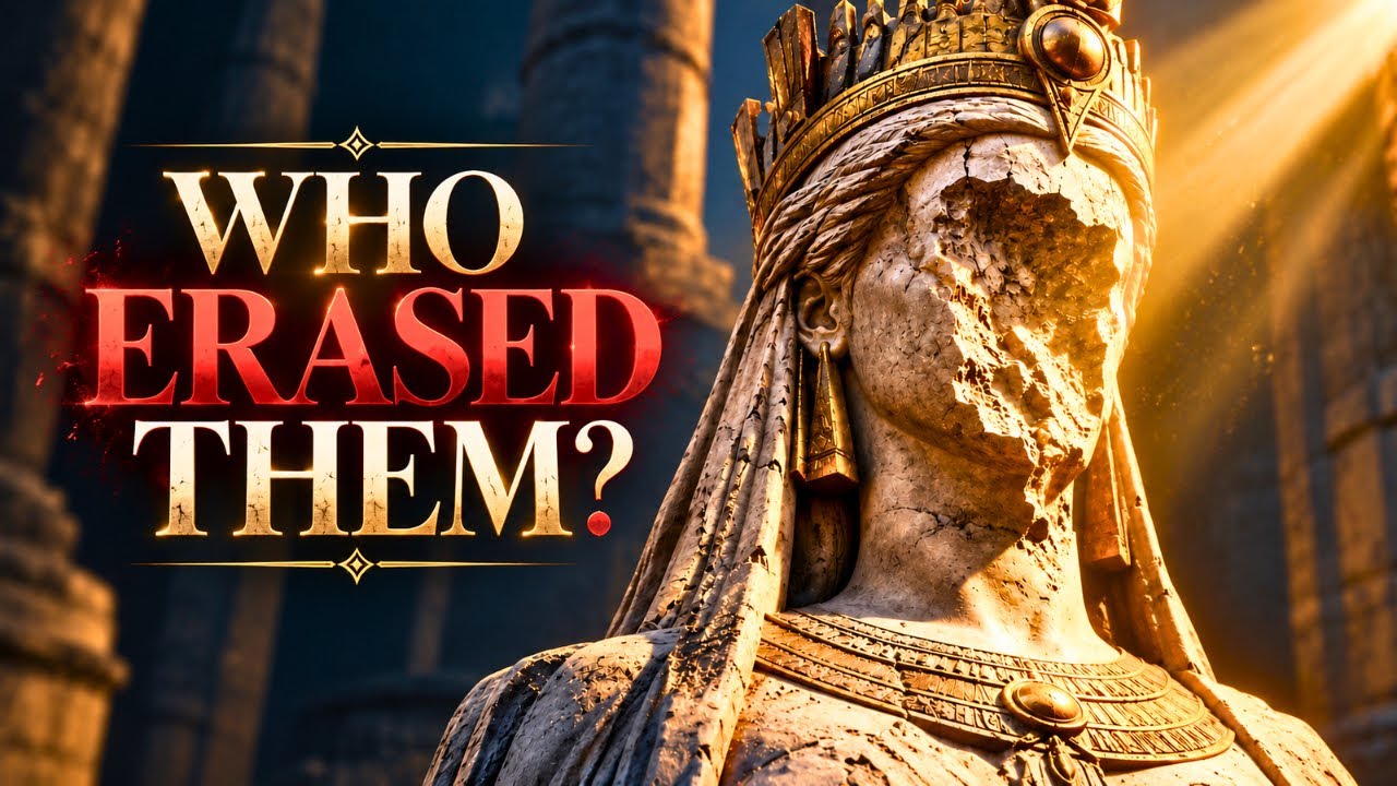 The Forgotten Queens Who Built the First Temples of Light