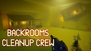Backrooms Cleanup Crew