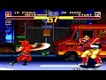 World Heroes 2 Fuuma Vs JMax