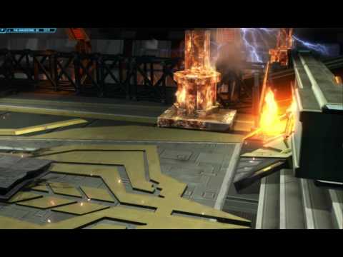 [SWTOR] (Bounty Hunter) KOTFE-Outlander storyline part 171 - Left in fire