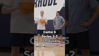 GAME 5 vs producer Evan on the A10 tour @ Rhode Island#cbb #collegehoops #basketball #hoops
