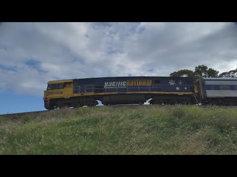 6AM8 Up OVERLAND With Loco NR110