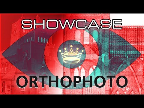 Showcase Point Cloud Orthophoto