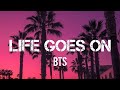 BTS Life Goes On 방탄소년단english Lyrics With Meaningful Pictures Whatsapp Status Video
