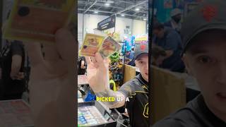 Pokemon was flying out at this card show! #pokemon #cardshow