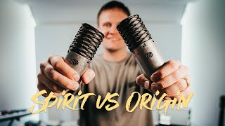 Video thumbnail for ASTON SPIRIT VS ASTON ORIGIN - MICROPHONE COMPARISON ON VOCALS & GUITAR - ASTON MICROPHONES REVIEW by ANDREAS FORSBERG - INNOVATION STUDIO EDUCATION