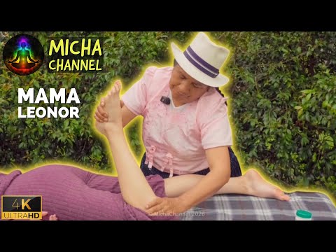 Full Body ASMR Limpia: Unblocking Creativity & Relieve Pain