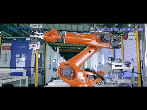 KEMT Flexible Intelligent Automation Production Line