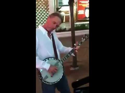 Las Vegas Banjo Player Steve Kucera