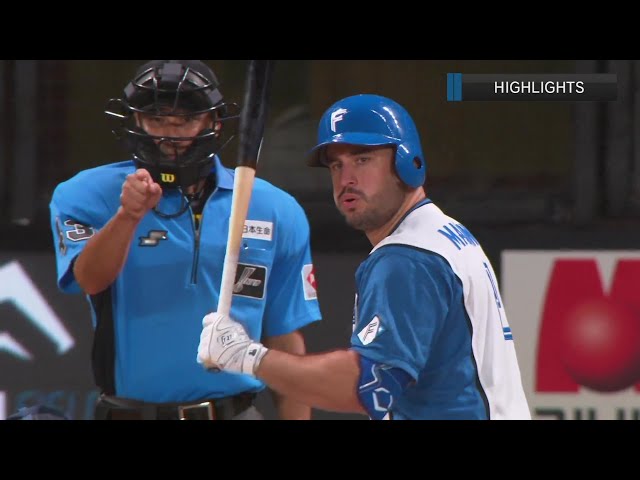 7月30日 北海道日本ハムファイターズ 対 オリックス・バファローズ ハイライト