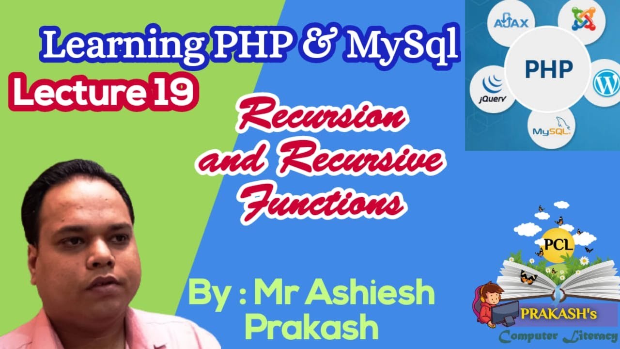 Php Tutorials | Recursion | Recursive Functions in Php