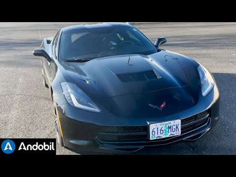 Corvette C7 Review Pov Ep1: Sound, Styling, LT1 Engine, Interior, Configurations - Andobil