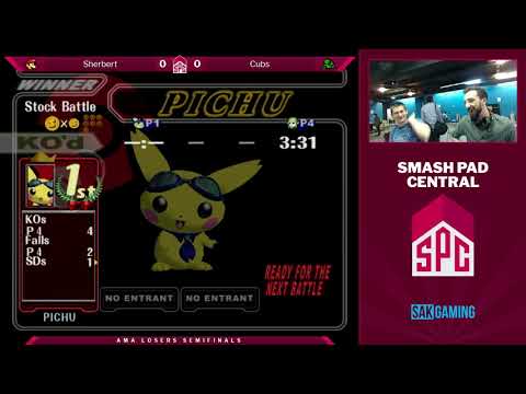 SPC 93 Amateur Losers Semis - Sherbert vs Cubs