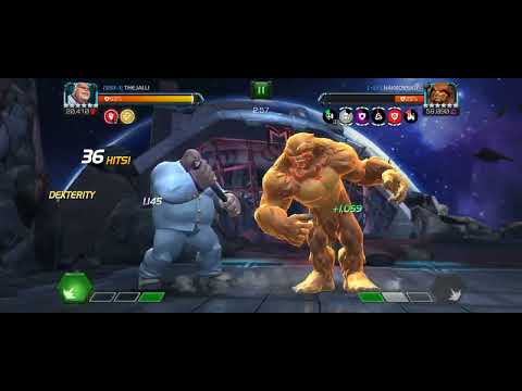 KP vs Sasquatch Hazard Shift Stun Immune (Miss-Tic)