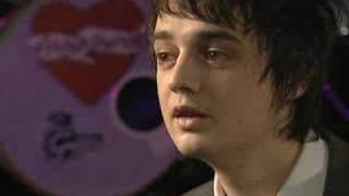 Pete Doherty interview - part one - BBC