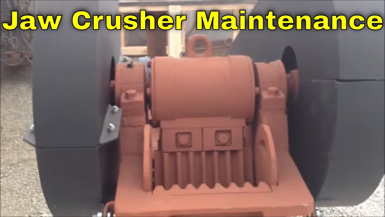 MBMMLLC.com: Jaw crusher maintenance and operation video