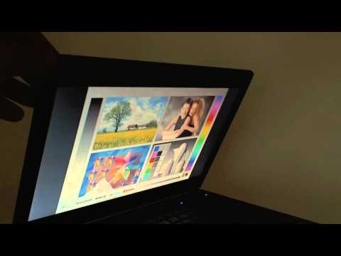 Viewing Angles Acer TravelMate TimelineX 8473TG 14