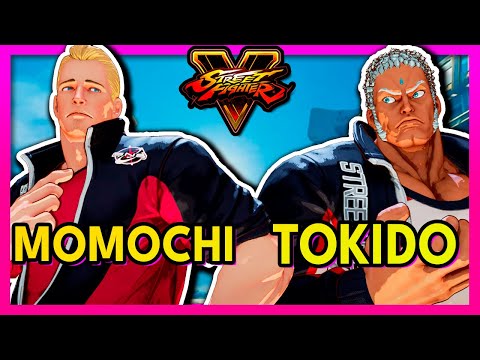 SFV 🥊 Momochi (CODY) VS Tokido (URIEN) 🥊 スト5  🥊 SF5 🥊 Street Fighter 5