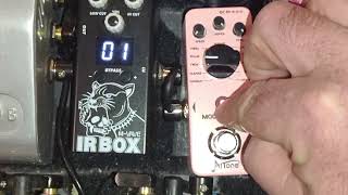 Video thumbnail for AiTone AT-03 Modulation Pedal Deep Dive | Stereo Wet/Dry/Wet Rig + Drone FX + Pedal Combos by Sonic Reels