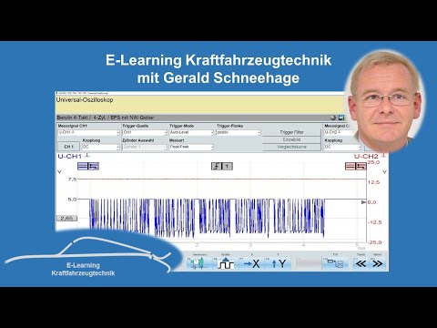 CAN high Plusschluss Fehlersuche am CAN Datenbus CAN-Bus mit dem Oszilloskop