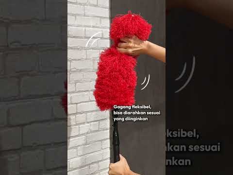 Gambar Krisbow Kemoceng Microfiber - Merah