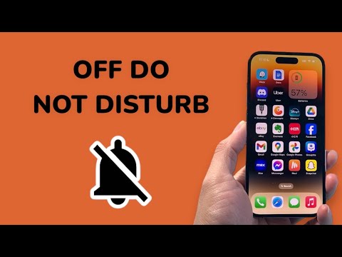 How To Turn Off Do Not Disturb on iPhone 14