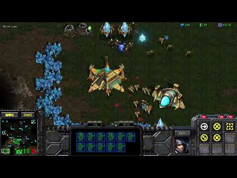 StarCraft BGH 3v3 #72 ~ Inhouse Game As Terran