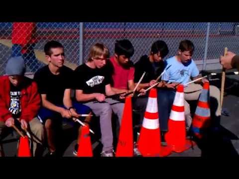 Traffic Cone Stick Control