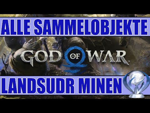 God of War 2018 Landsudr Minen Alle Sammelobjekte - Raben - Nornentruhen Artefakte - Guide REMAKE