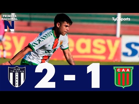Tristán Suárez 2-1 Agropecuario | Primera Nacional | Reducido (Octavos de Final)