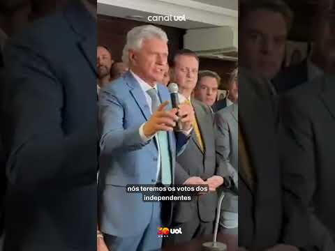 Caiado anuncia Kassab como seu vice em chapa para a Presidência
