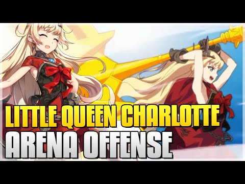 Epic Seven - LITTLE QUEEN CHARLOTTE in ARENA (FULL DAMAGE & BRUISER BUILD!!!)