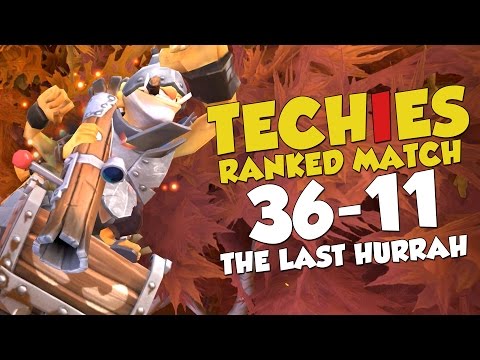 DotA 2 - Techies Ranked 36-11 - The Special Kunkka