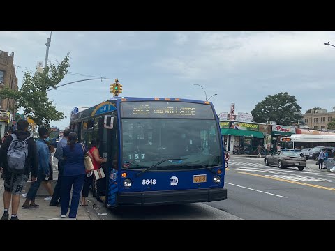 NYCT Bus || NovaBus LFS #8648 on the Q43