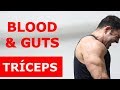 A MAIS EXTREMA DAS FALHAS Tríceps BLOOD GUTS Dorian Yates
