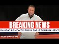 BREAKING: Kansas Basketball Removed from Big 12 Tournament, Covid-19 Positive Test | CBS Sports HQ