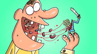 Fairy Tale Birthday Massacre | Cartoon Box 395 | by Frame Order | Hilarious Cartoons