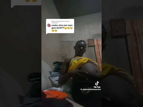 Enaku Zino Even Men Give Birth in Uganda