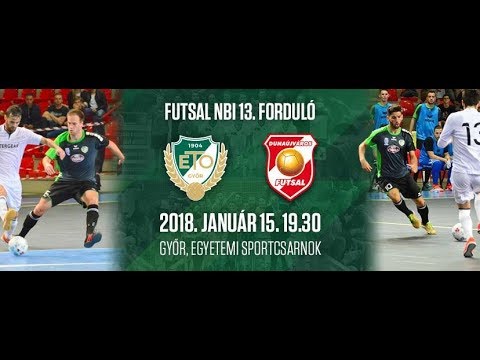 Rába ETO - Dunaferr Due Renalpin FC | ÉLŐSTREAM HÉTFŐ 19:30