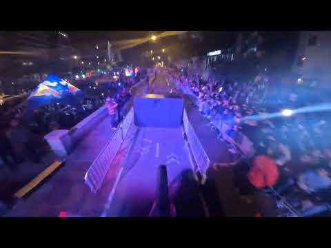 Tomáš Slavík - Nighttime Urban DH Race
