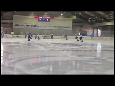 Campionat National U17 sezon 2023/2024 ACS OLIMPIA PLOIESTI (alb) vs CSS Miercurea Ciuc (albastru).