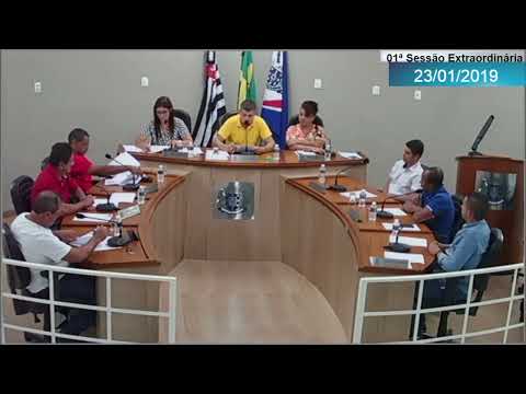 01ª Sessão Extraordinária (23/01/2019) - Câmara Municipal de Santópolis do Aguapeí - SP