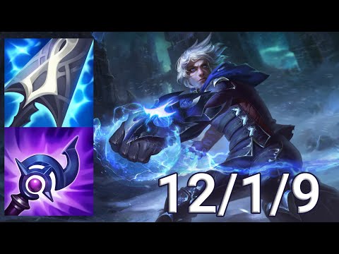 AP Ezreal Mid VS Diana | Patch 13.5